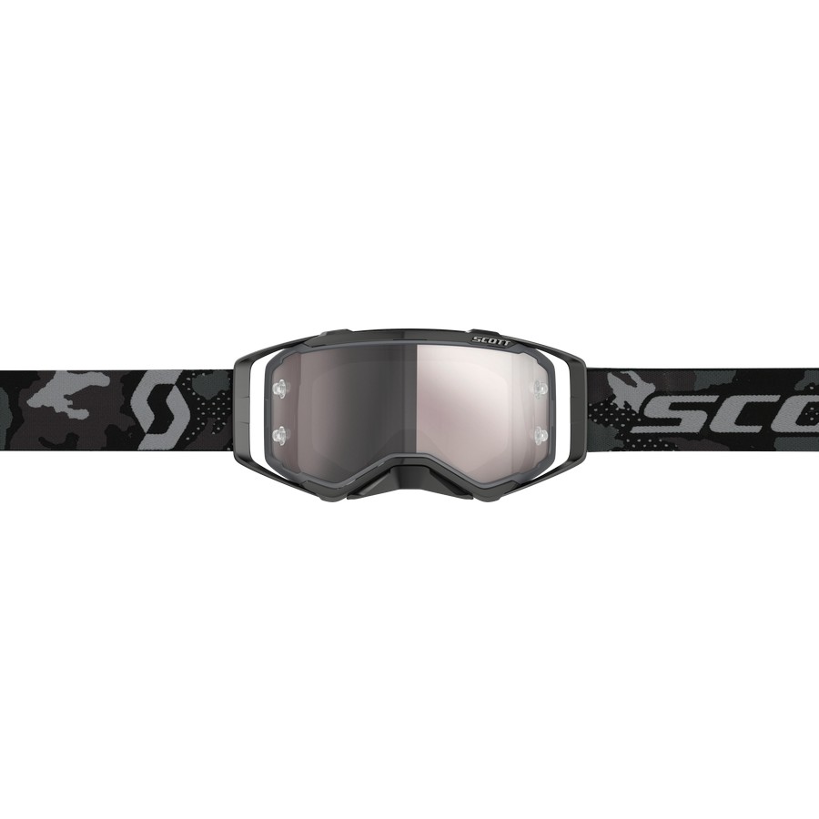 OCULOS SCOTT PROSPECT - DARK GREY/BLACK - SILVER CHR